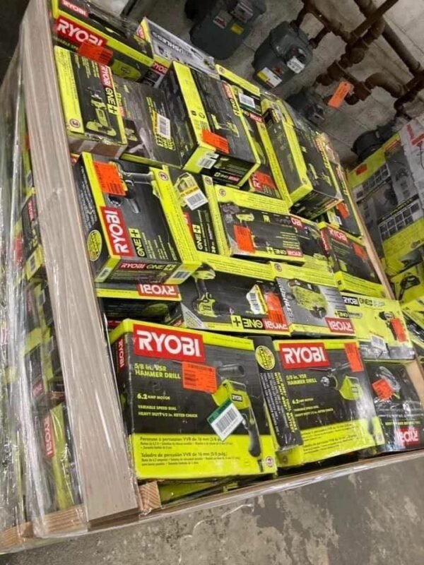 Home depot tool pallets
