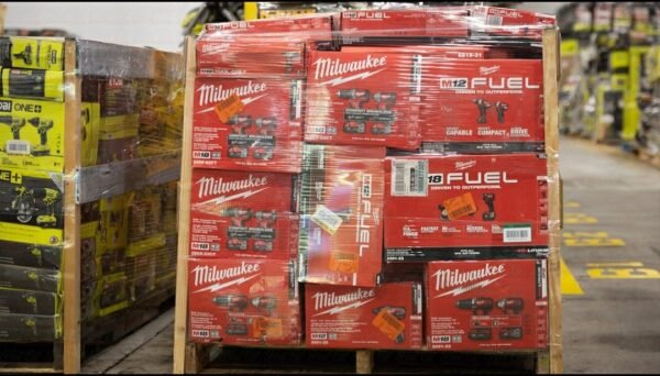 Home depot tool pallets