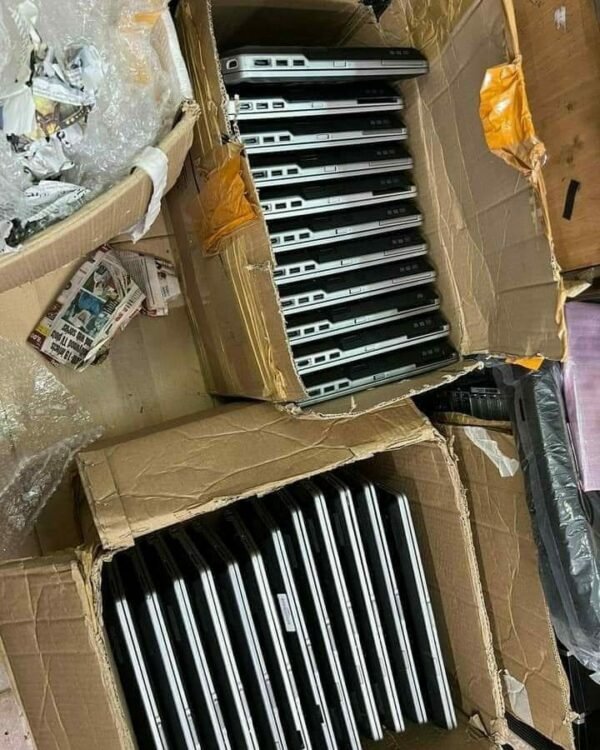 HP laptop pallets