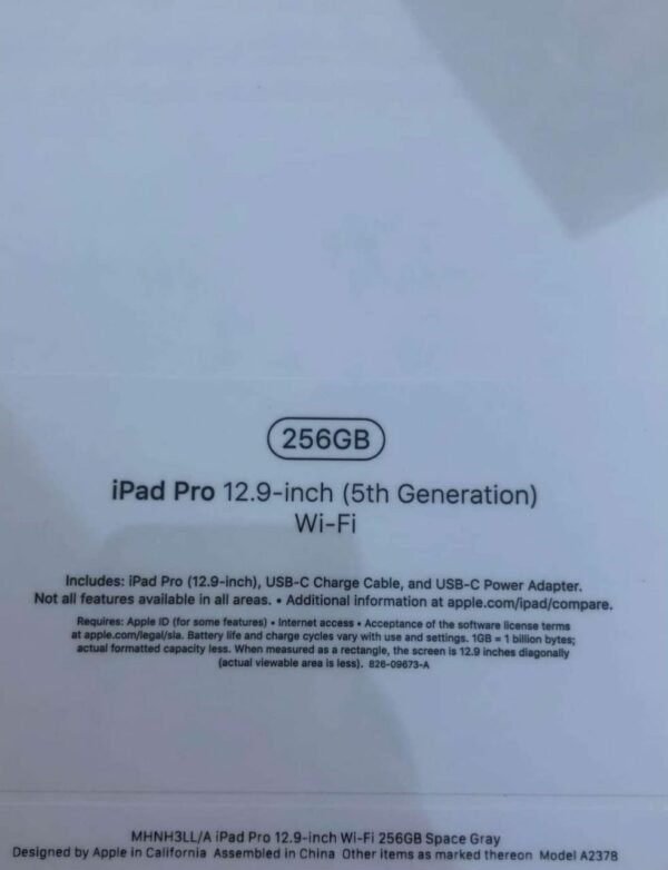 iPad pro pallets