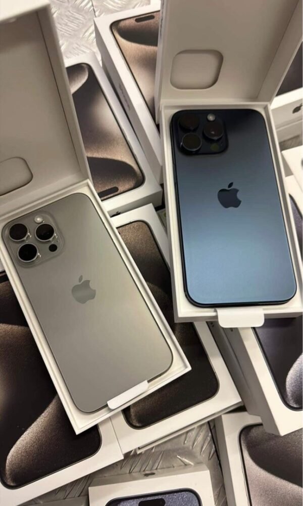 iPhone 15 pro max pallet
