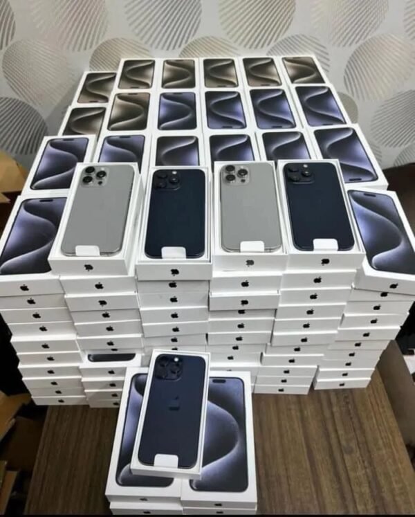 iPhone 15 pro max pallet