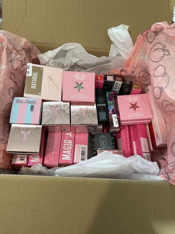 Jeffree star cosmetics pallet