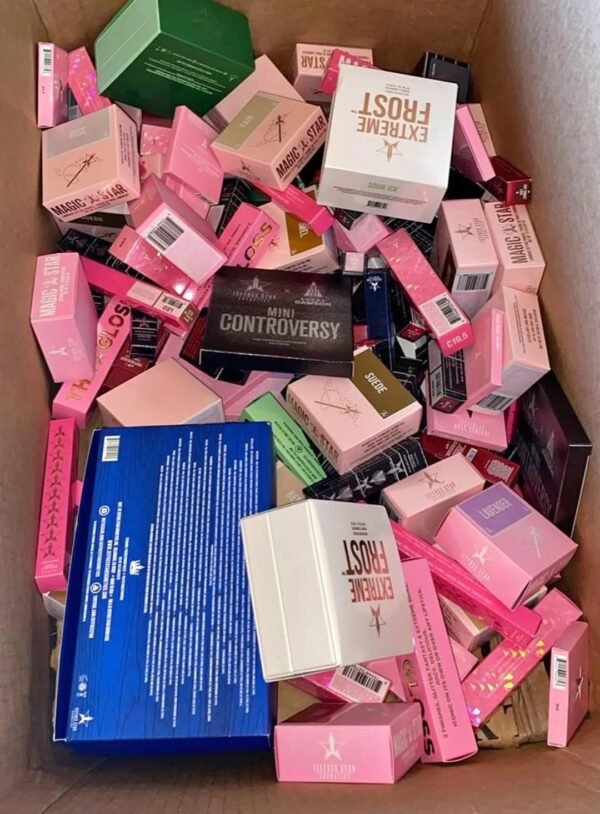 Jeffree star cosmetics pallet