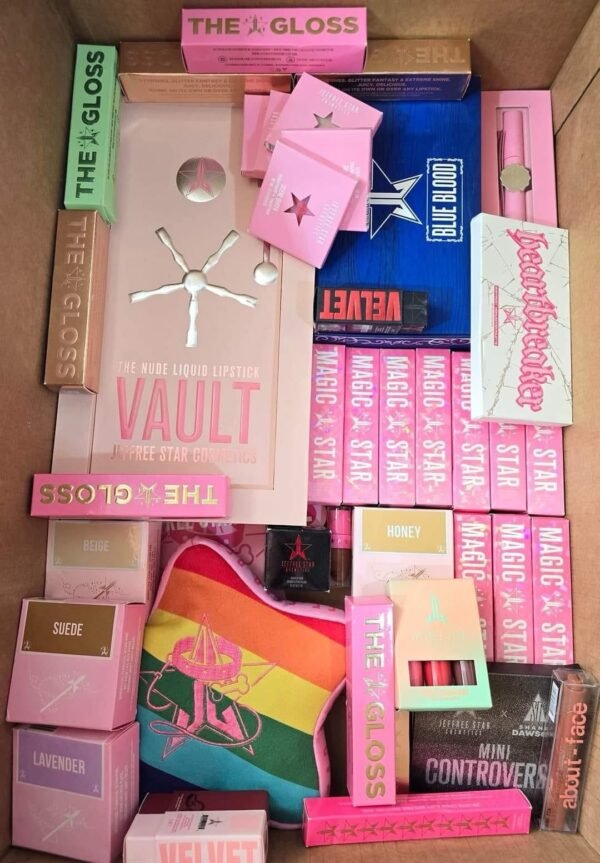 Jeffree star cosmetics pallet