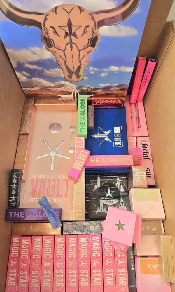 Jeffree star cosmetics pallet