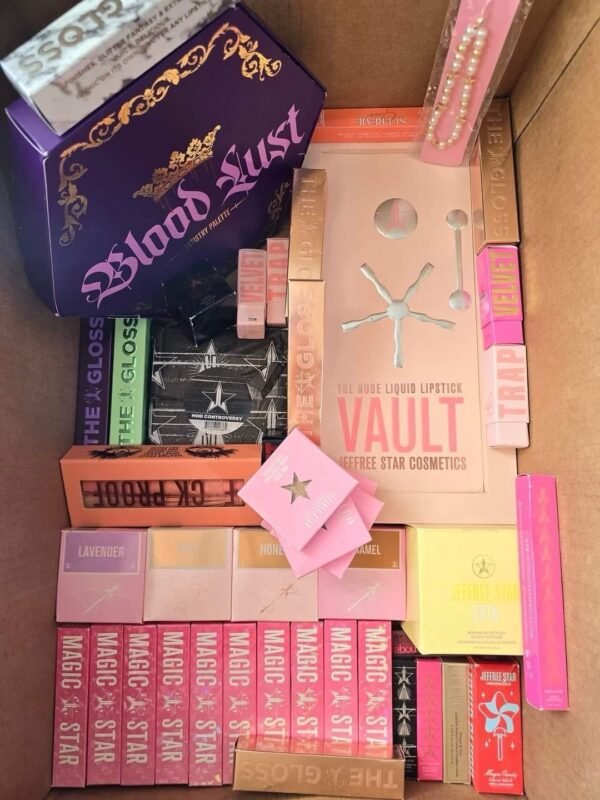 Jeffree star cosmetics pallet
