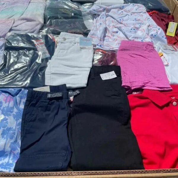 Kids clothes pallet