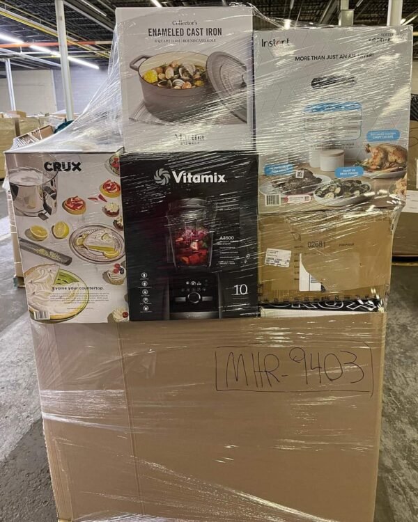 KITCHENWARE & SMALL APPLIANCES