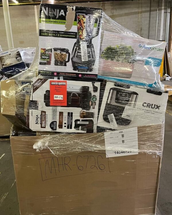 KITCHENWARE & SMALL APPLIANCES