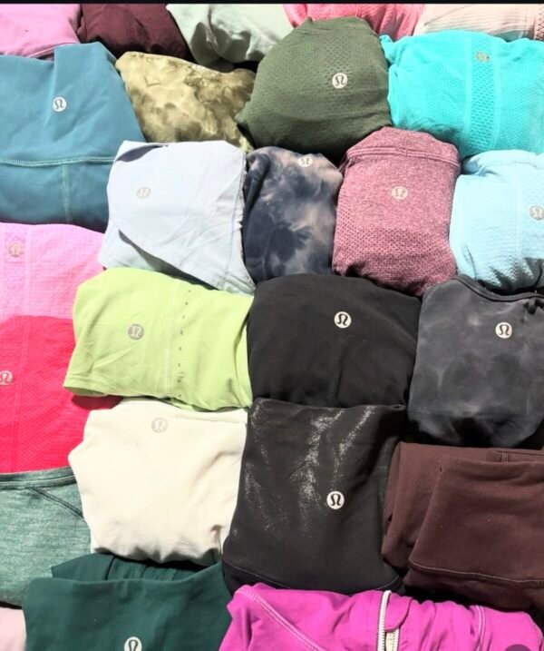 Lululemon clothing pallet