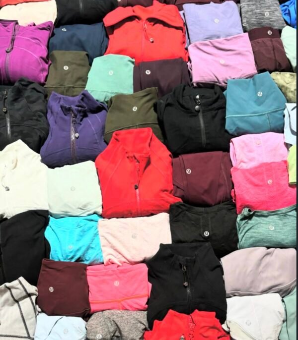 Lululemon clothing pallet