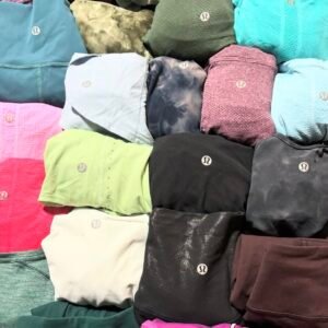 Lululemon clothing pallet