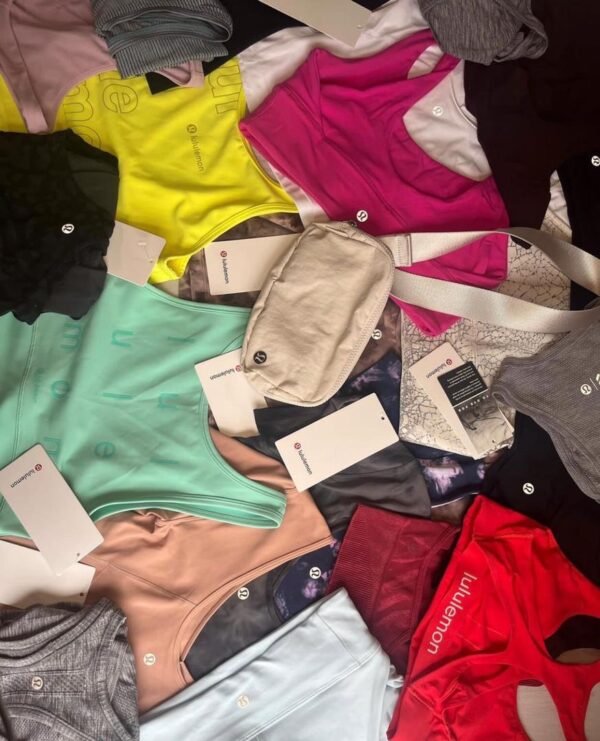 Lululemon clothing pallet