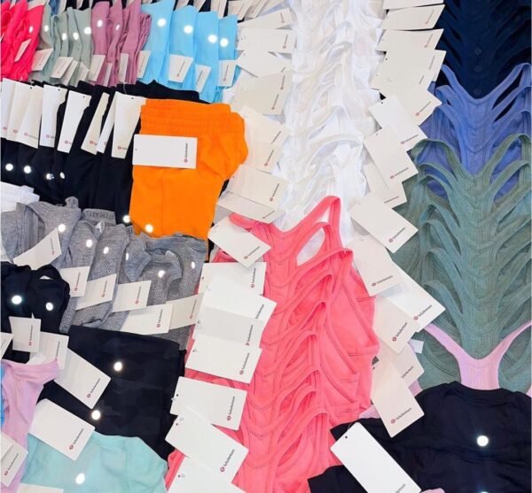 Lululemon clothing pallet