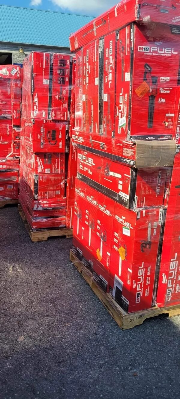 Milwaukee tool pallets