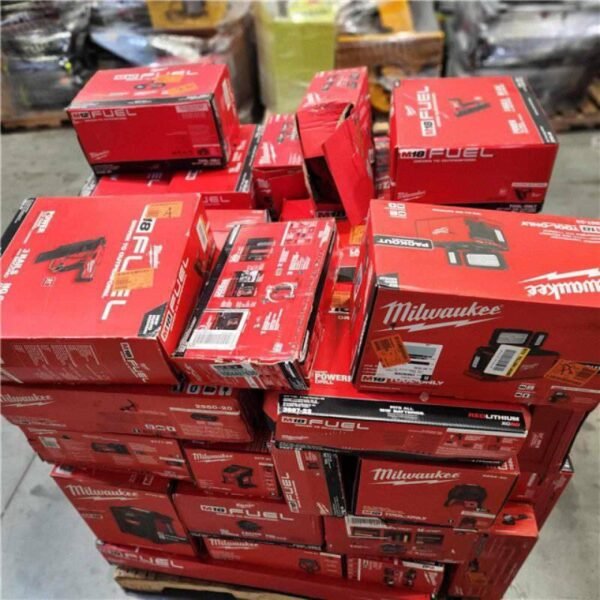Milwaukee tool pallets