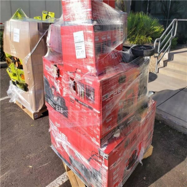 Milwaukee tool pallets