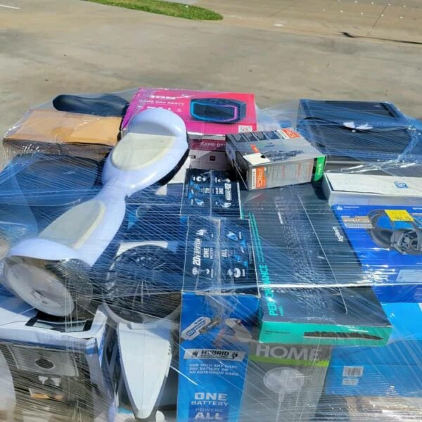 Mix electronic pallets