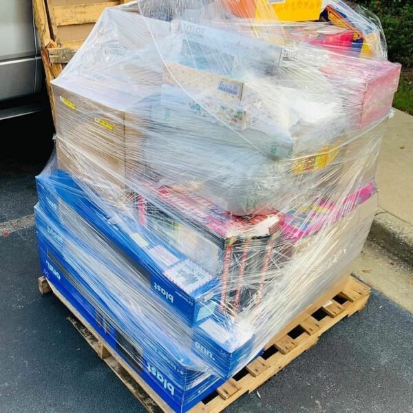 MIXED ELECTRONICS PALLETS