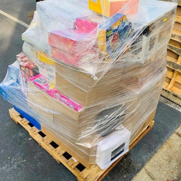 MIXED ELECTRONICS PALLETS