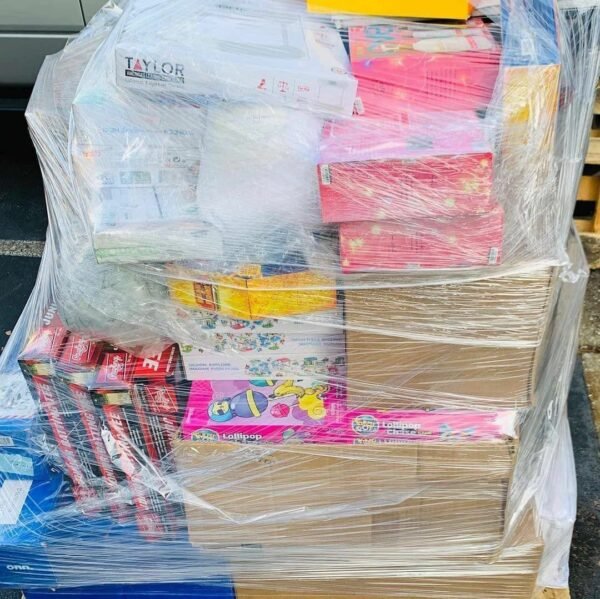 MIXED ELECTRONICS PALLETS