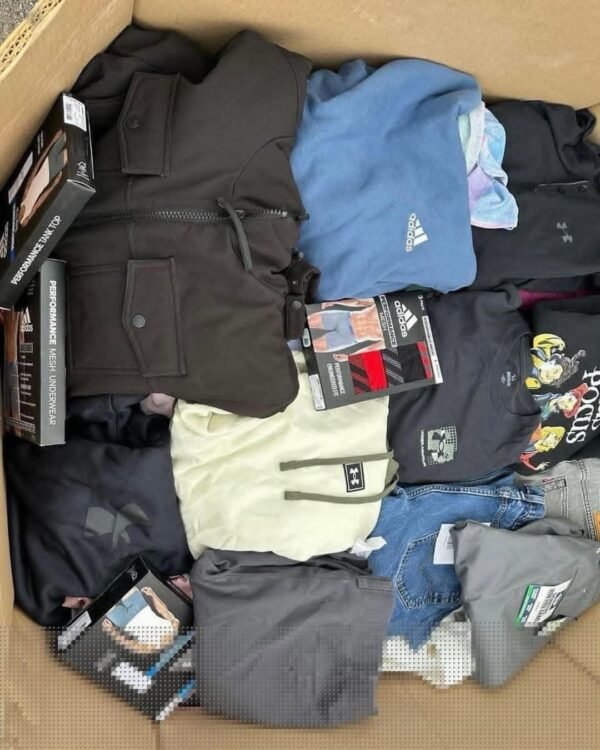 Nike clothing pallets