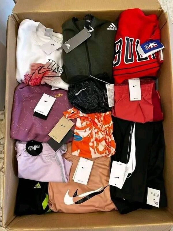 Nike clothing pallets