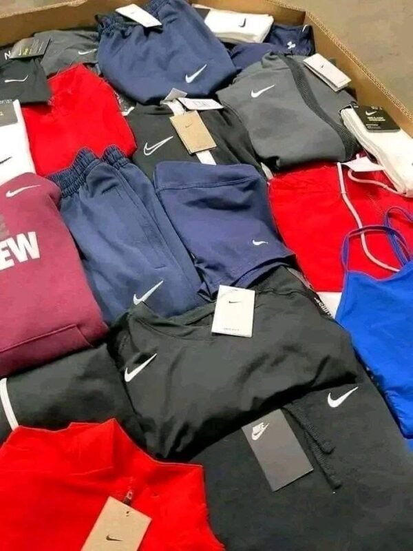 Nike clothing pallets