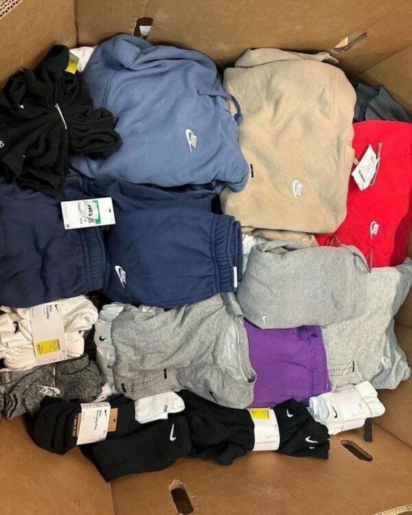 Nike clothing pallets