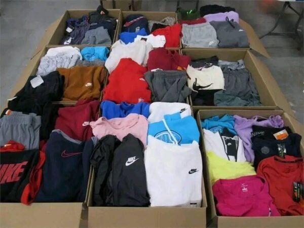 Nike clothing pallets