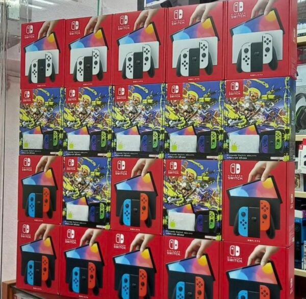 Nintendo switch pallet