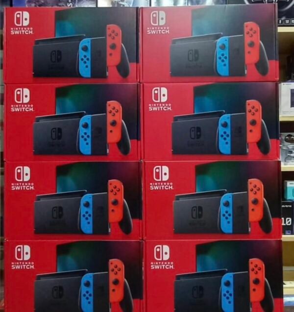 Nintendo switch pallet