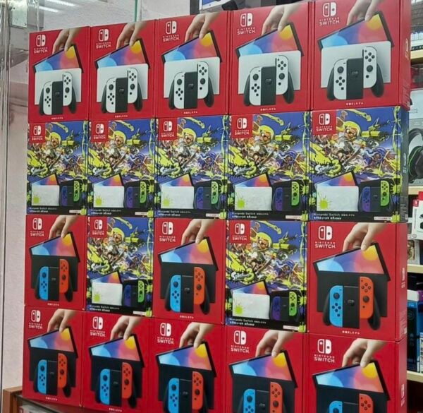 Nintendo switch pallet