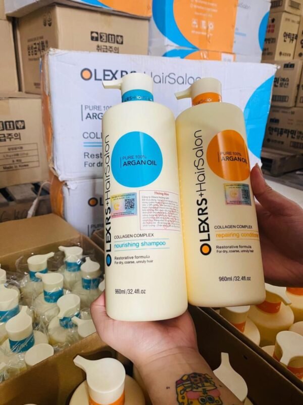 Olexrs shampoo pallets