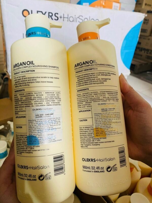 Olexrs shampoo pallets