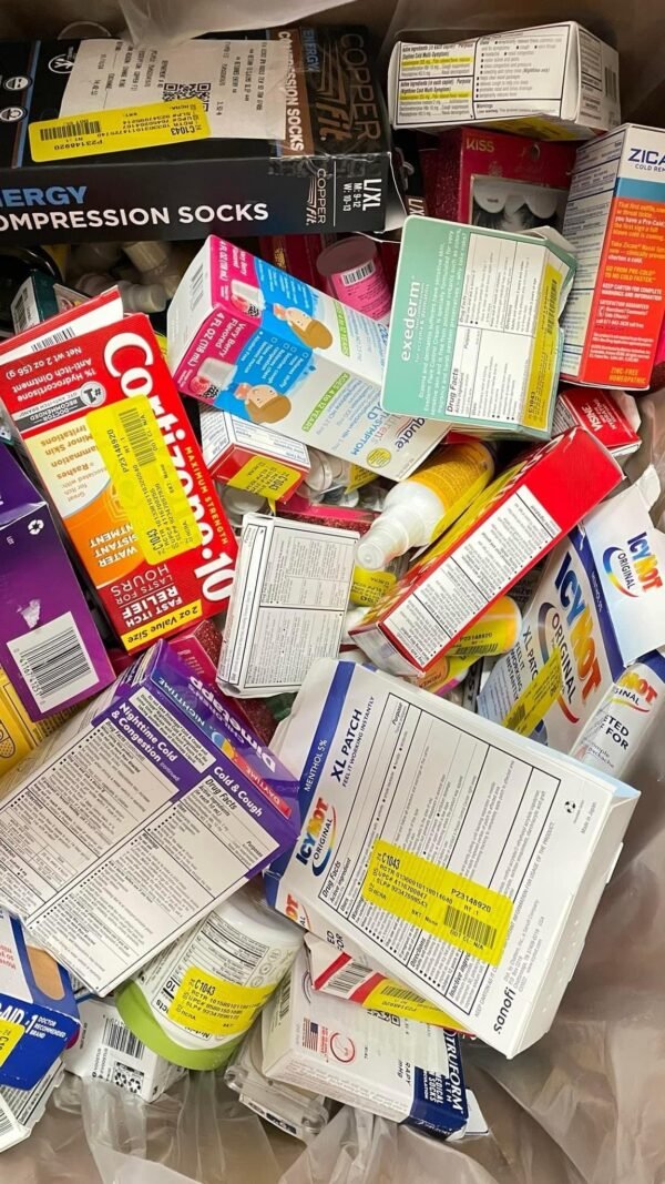OTC medicine pallets