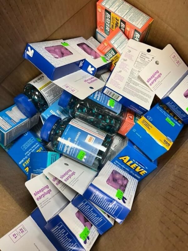 OTC medicine pallets