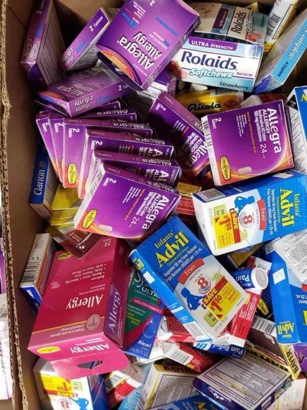 OTC medicine pallets