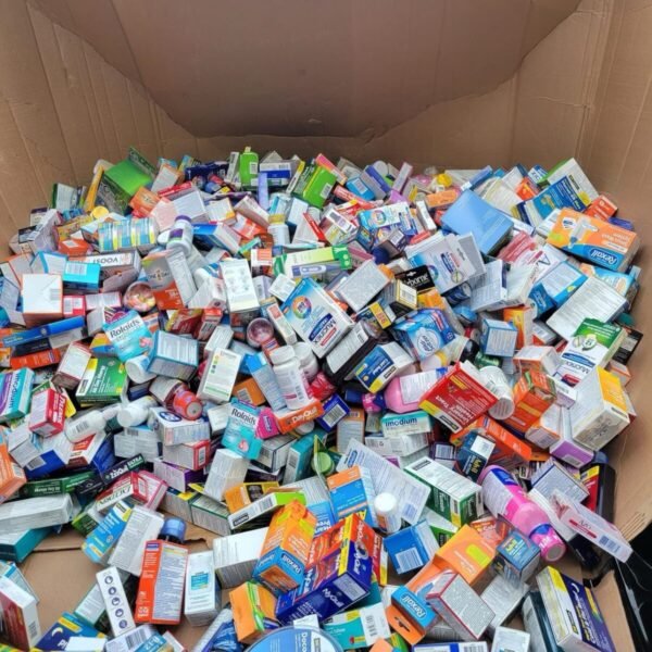 OTC medicine pallets