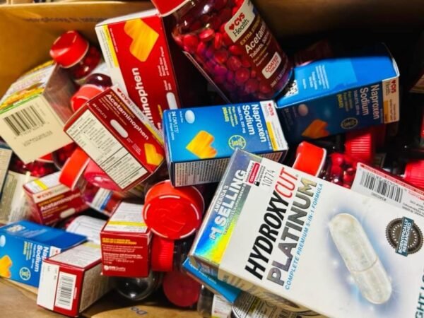 OTC medicine pallets