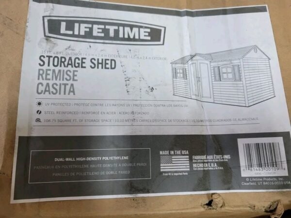 Out door sheds