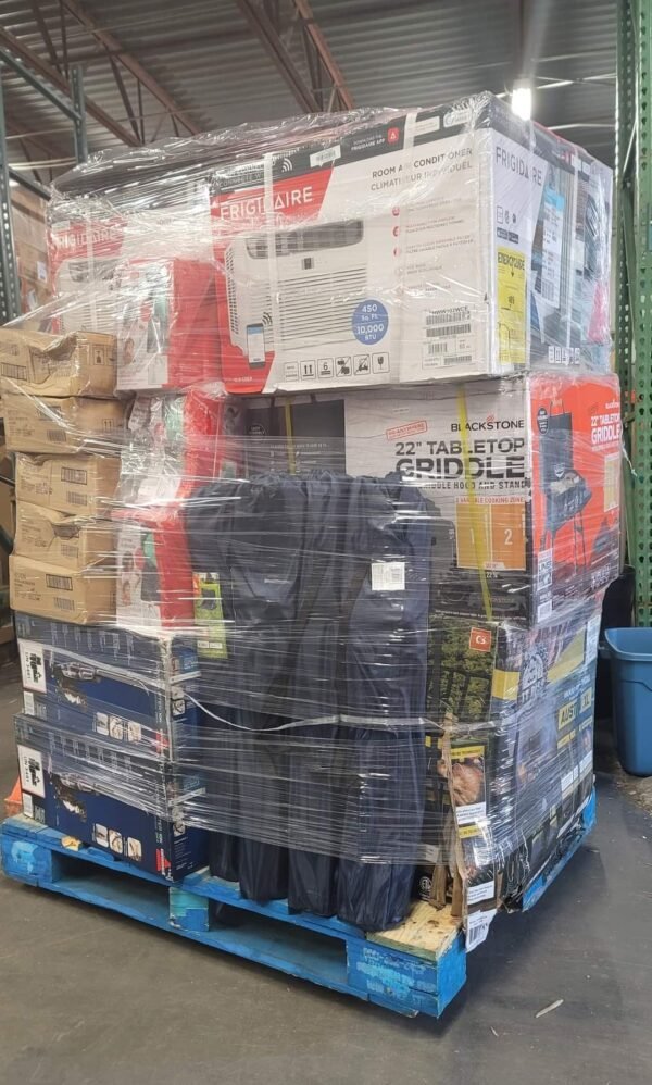 OVERSTOCK NEW DAMAGE BOXES