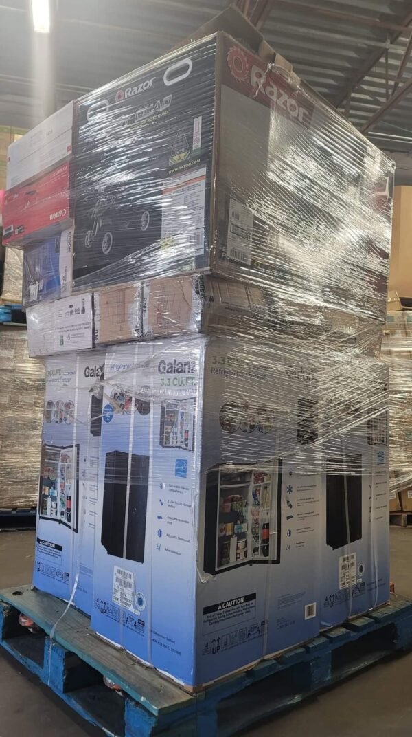 OVERSTOCK NEW DAMAGE BOXES