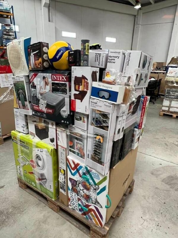 Pallet of kitchen appliances