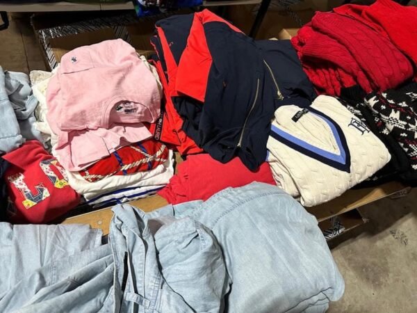 Polo Ralph Lauren clothing pallets