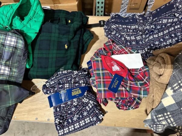 Polo Ralph Lauren clothing pallets
