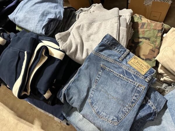 Polo Ralph Lauren clothing pallets