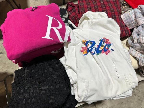 Polo Ralph Lauren clothing pallets