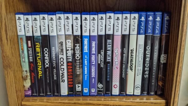 Ps5,4 and 3 CD pallets